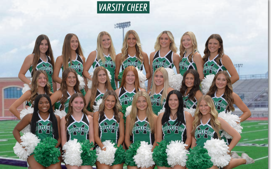 Varsity Cheerleaders